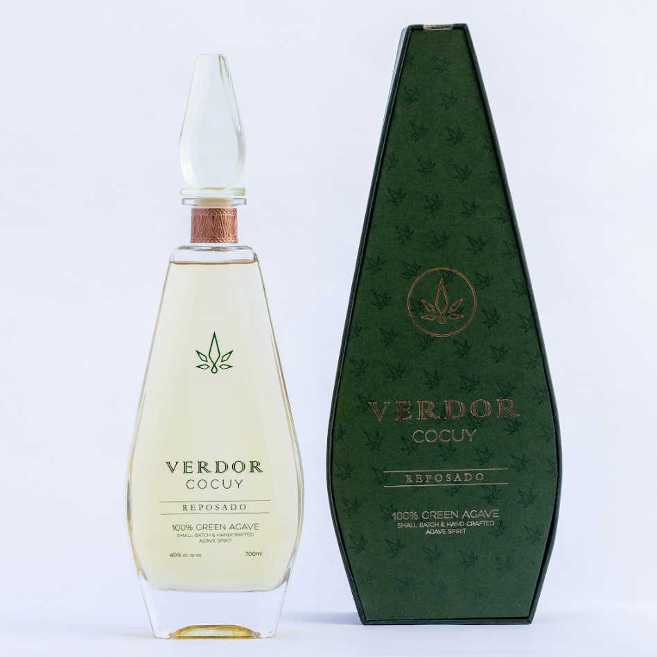Verdor Cocuy Reposado 70cl + Gift Box