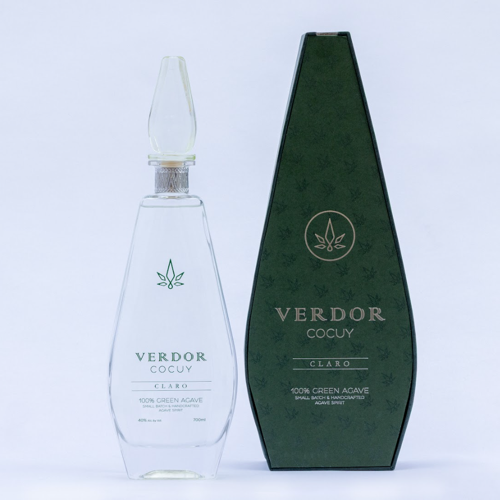 Verdor Cocuy Claro 70cl + Gift Box