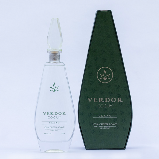 Verdor Cocuy Claro 70cl + Gift Box