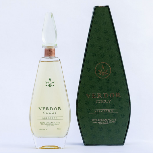 Verdor Cocuy Reposado 70cl + Gift Box